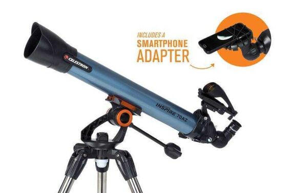 Celestron 22401 Inspire 70 AZ Teleskop - CELESTRON