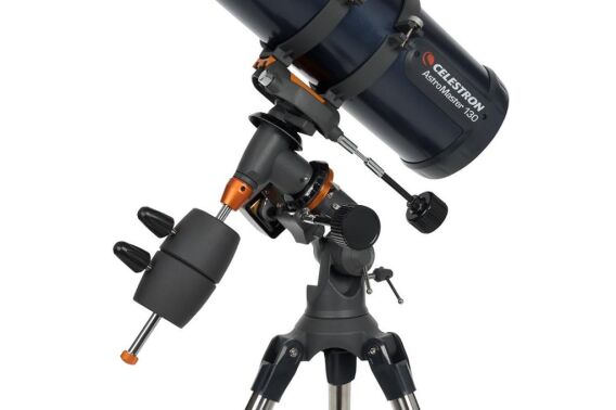 Celestron 31051 AstroMaster 130EQ-MD (Motor Drive) Teleskop - 5