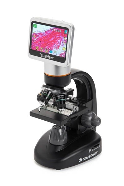 Celestron 44347 Tetraview LCD Dijital Mikroskop - CELESTRON