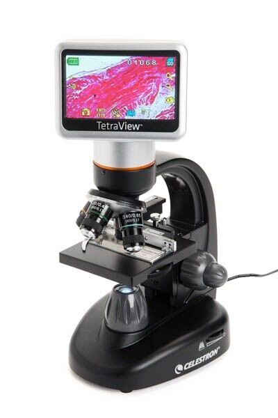 Celestron 44347 Tetraview LCD Dijital Mikroskop - CELESTRON (1)