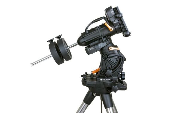 Celestron 91530 CGX Equatorial Kundak ve Tripod - 8