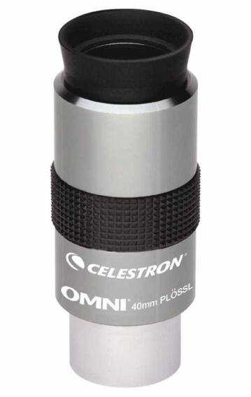 Celestron 93325 Omni 1.25 in - 40mm Mercek - CELESTRON