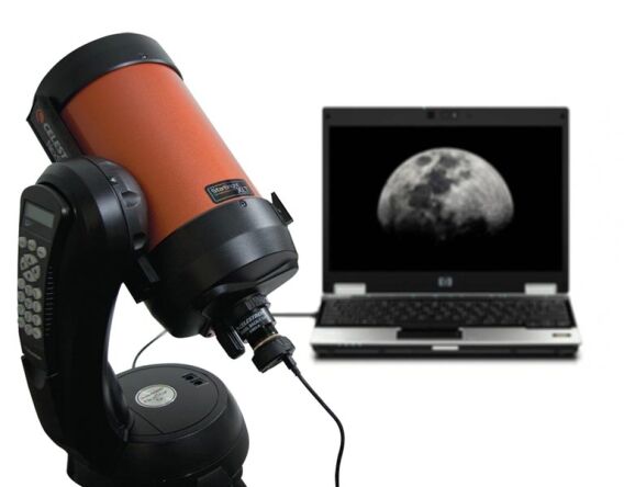 Celestron 93711 NexImage 5MP Güneş Sistemi Görüntüleyici - 5