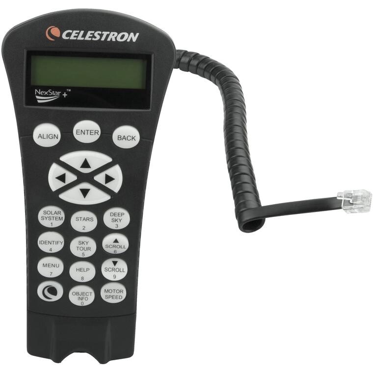 Celestron 93982 NexStar+ Hand Control USB, EQ El Kumandası - CELESTRON