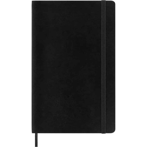 Moleskine Classic Siyah Çizgili L Boy Defter, Yumuşak Kapak - MOLESKINE