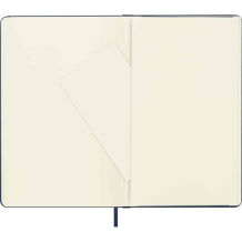 Moleskine Classic Safir Mavi Çizgisiz L Boy Defter, Sert Kapak - 4