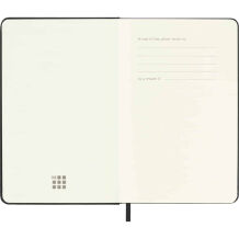 Moleskine Classic Siyah Çizgisiz Cep Boy Defter, Sert Kapak - 2