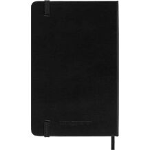 Moleskine Classic Siyah Çizgisiz Cep Boy Defter, Sert Kapak - 5