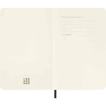 Moleskine Classic Siyah Çizgisiz Cep Boy Defter, Yumuşak Kapak - 2