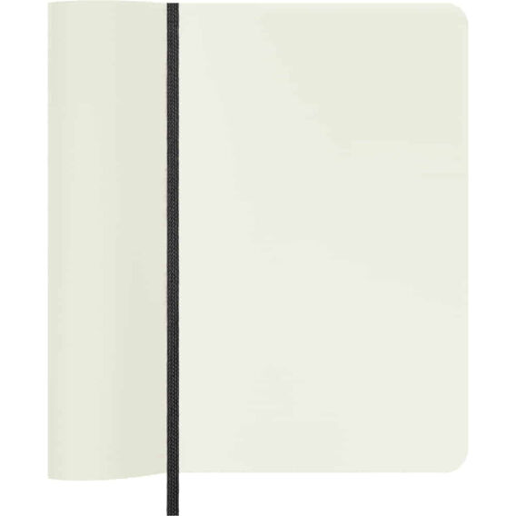 Moleskine Classic Siyah Çizgisiz Cep Boy Defter, Yumuşak Kapak - 3