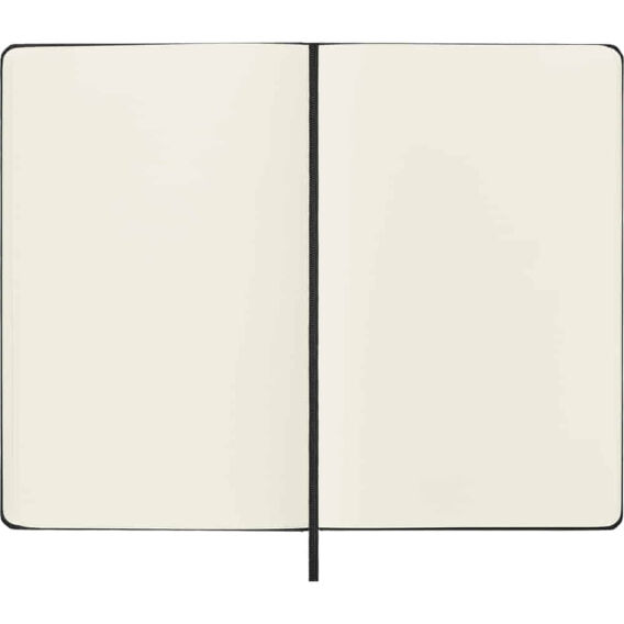 Moleskine Classic Siyah Çizgisiz L Boy Defter, Sert Kapak - 3