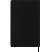 Moleskine Classic Siyah Çizgisiz L Boy Defter, Sert Kapak - 5