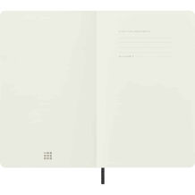 Moleskine Classic Siyah Çizgisiz L Boy Defter, Yumuşak Kapak - 2