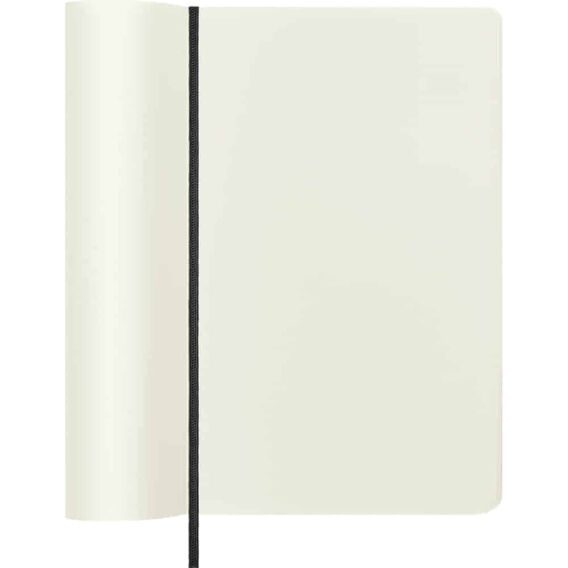 Moleskine Classic Siyah Çizgisiz L Boy Defter, Yumuşak Kapak - 3