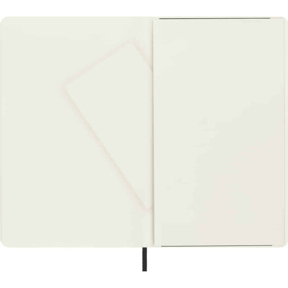 Moleskine Classic Siyah Çizgisiz L Boy Defter, Yumuşak Kapak - 4