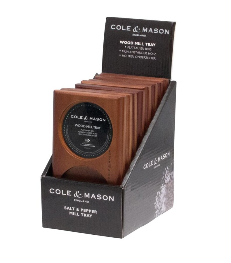 Cole & Mason H306129 Değirmen, Yağ, Sirke Şişe Tepsisi (Stand 8 Adet) - COLE & MASON (1)