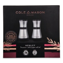 Cole & Mason H321916 Henley 135mm Tuz&Biber Değirmen Seti - 6