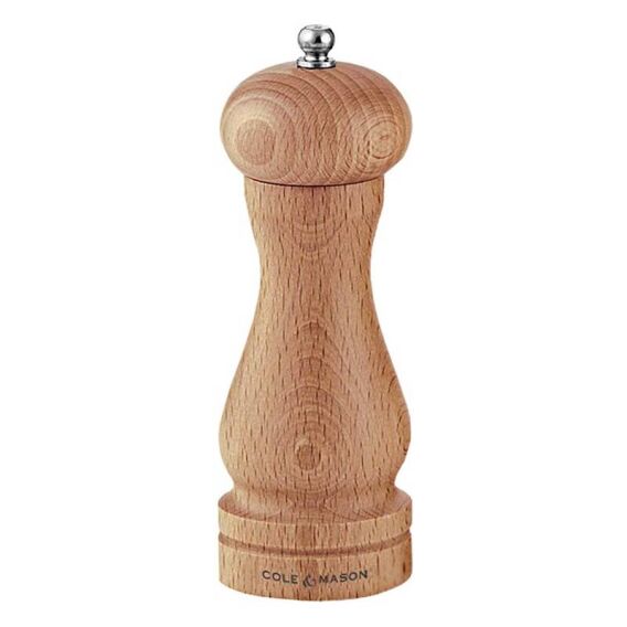 Cole & Mason HA0424P Beech Capstan 120mm Biber Değirmeni - COLE & MASON