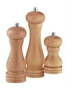 Cole & Mason HA0824P Capstan Beech 200mm Biber Değirmeni - COLE & MASON (1)