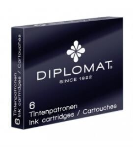 Diplomat D10275204 6lı Siyah Kartuş - DIPLOMAT