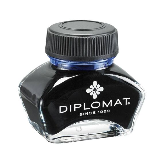 Diplomat D10275220 30ml. Mürekkep, Mavi - DIPLOMAT