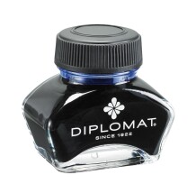 Diplomat D10275220 30ml. Mürekkep, Mavi - 1