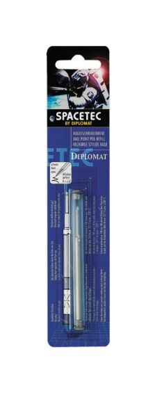 Diplomat D10282036 Spacetec Refil, Siyah - DIPLOMAT