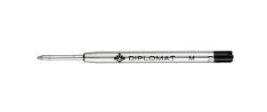 Diplomat D10444578 Medium King Size Refil, Siyah - DIPLOMAT