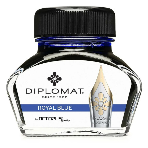 ​​​​​Diplomat D41001003 30ml Royal Mavi Mürekkep - DIPLOMAT