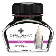 ​​​Diplomat D41001011 30ml Mor Mürekkep - 1