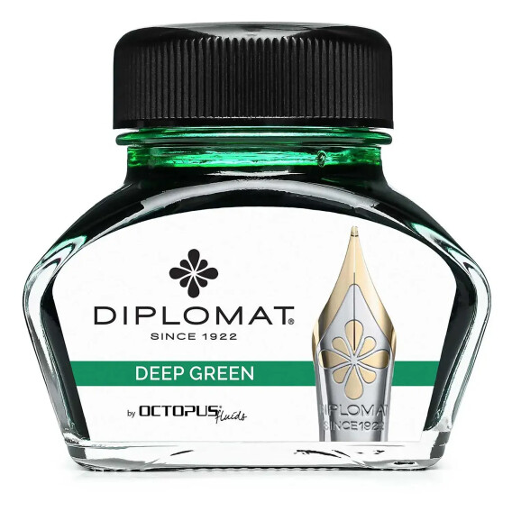 Diplomat D41001013 30ml Koyu Yeşil Mürekkep - DIPLOMAT