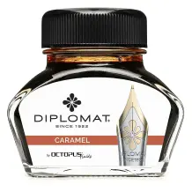 ​​​​​​​Diplomat D41001023 30ml Karamel Mürekkep - 1