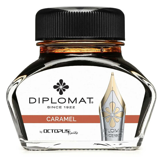 ​​​​​​​Diplomat D41001023 30ml Karamel Mürekkep - DIPLOMAT