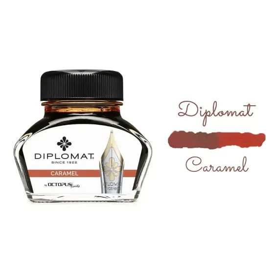 ​​​​​​​Diplomat D41001023 30ml Karamel Mürekkep - DIPLOMAT (1)