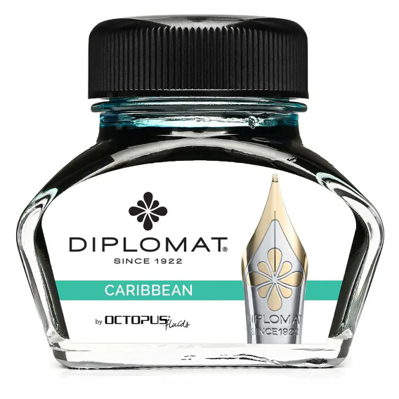 ​​​​​​​Diplomat D41001029 30ml Turkuaz Mürekkep - DIPLOMAT