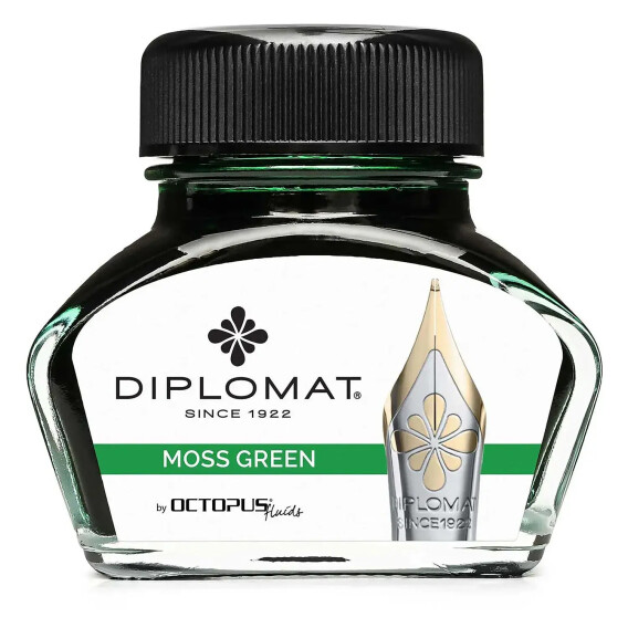 ​​​​​Diplomat D41001047 30ml Yeşil Mürekkep - DIPLOMAT