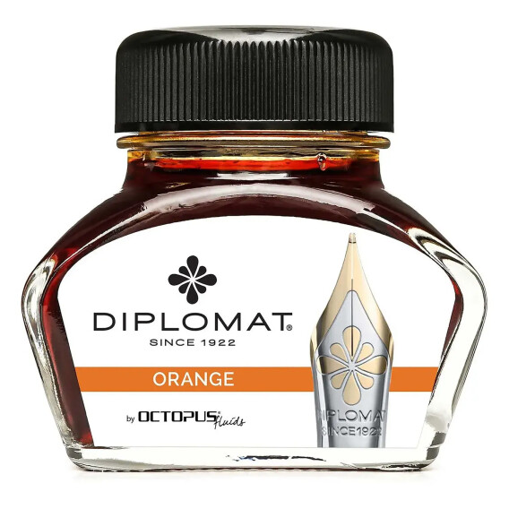 ​​​​Diplomat D41001059 30ml Turuncu Mürekkep - DIPLOMAT