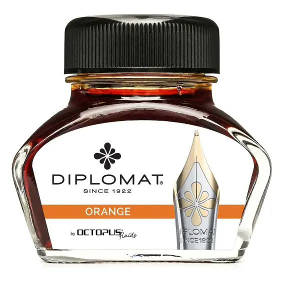 ​​​​Diplomat D41001059 30ml Turuncu Mürekkep - 1