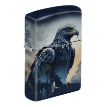 Zippo Eagle At Night Design Çakmak - 1