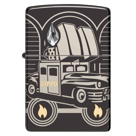 Zippo Ebony 75th Çakmak - ZIPPO