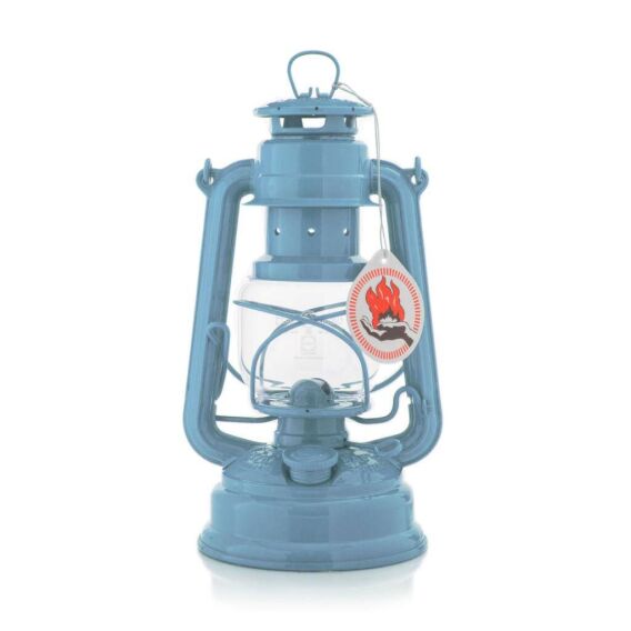 Feuerhand 276-5024 Gazlı Fener Pastel Mavi - FEUERHAND (1)