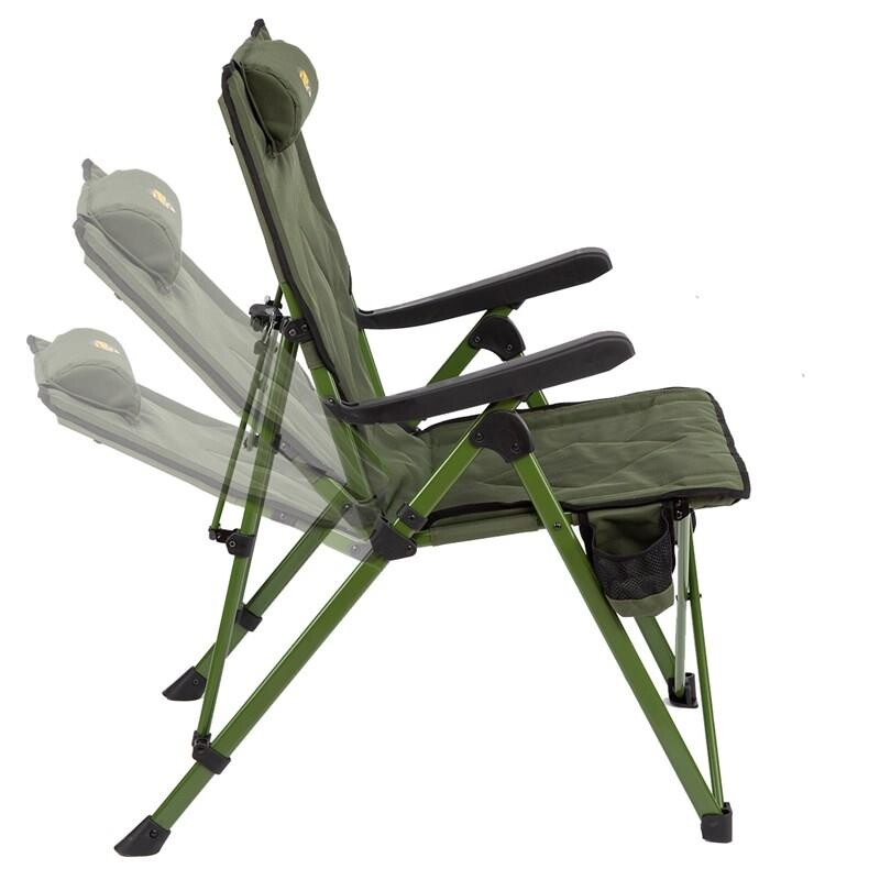 Funky Chairs Comfort Lüks Kamp Sandalyesi, Haki - FUNKY CHAIRS (1)