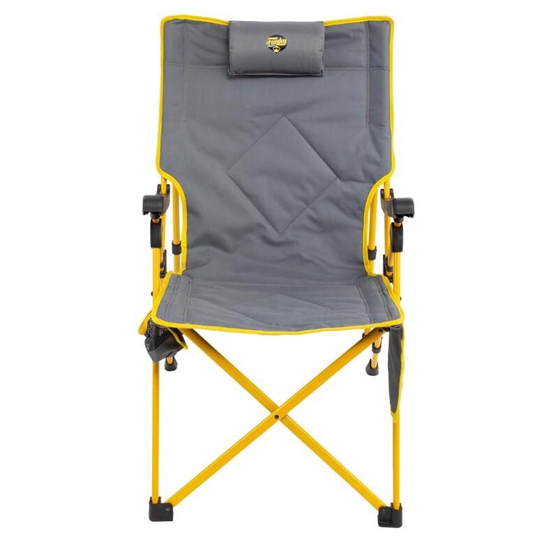 Funky Chairs Comfort Lüks Kamp Sandalyesi, Sarı - FUNKY CHAIRS