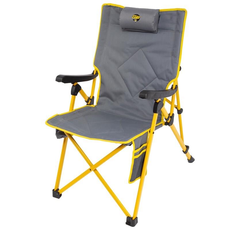 Funky Chairs Comfort Lüks Kamp Sandalyesi, Sarı - FUNKY CHAIRS (1)