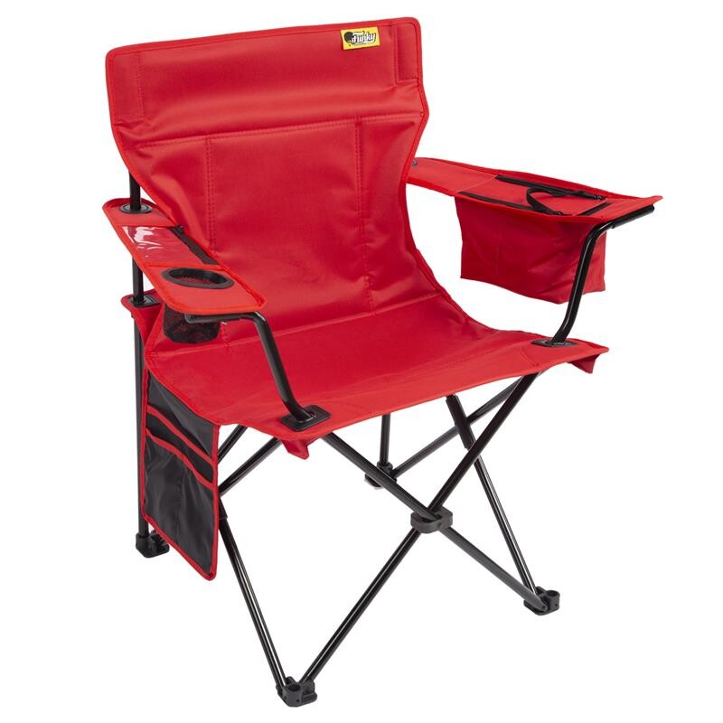 Funky Chairs Cool Ice Kamp Sandalyesi, Kırmızı - FUNKY CHAIRS