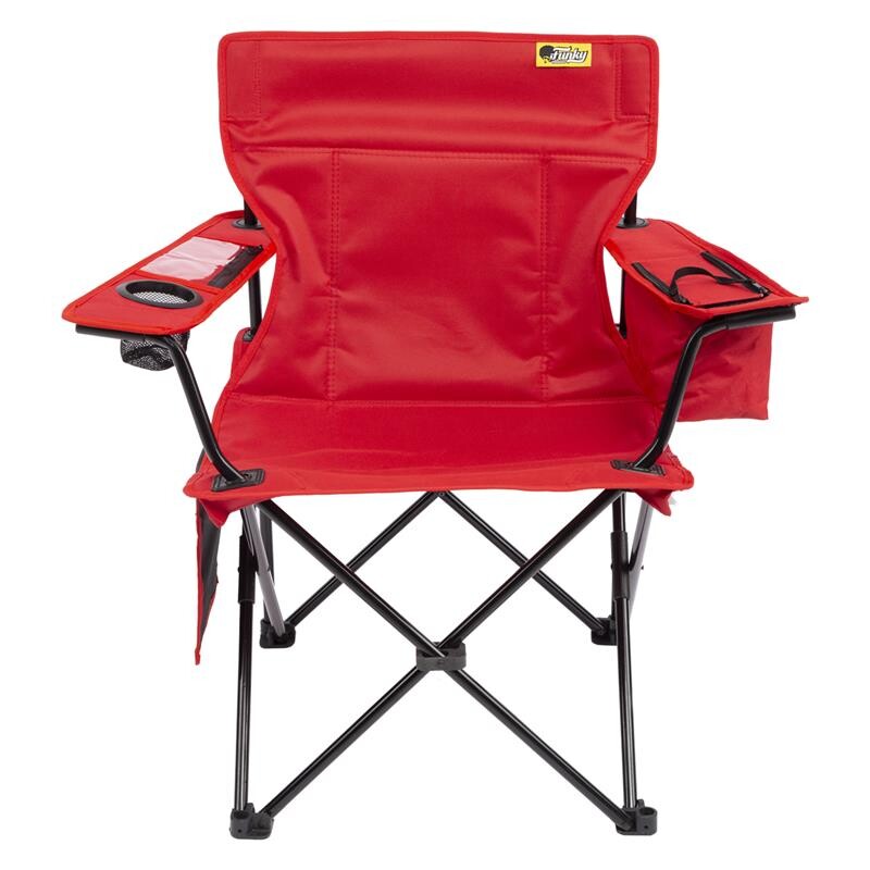 Funky Chairs Cool Ice Kamp Sandalyesi, Kırmızı - FUNKY CHAIRS (1)