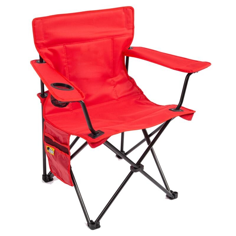 Funky Chairs V2 Lüks Kamp Sandalyesi, Kırmızı - FUNKY CHAIRS