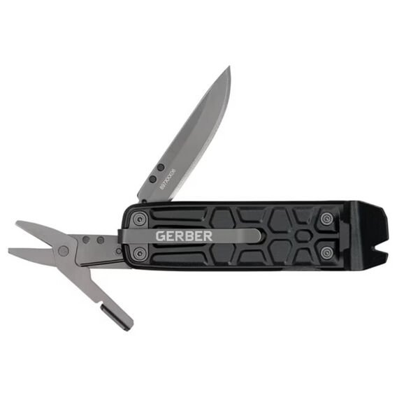 Gerber 30001735 Lockdown Slim Pry Çakı, Onyx - 6