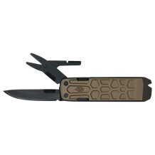 Gerber 30001737 Lockdown Slim Pry Çakı,Bronz - 1