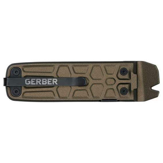 Gerber 30001737 Lockdown Slim Pry Çakı,Bronz - GERBER (1)